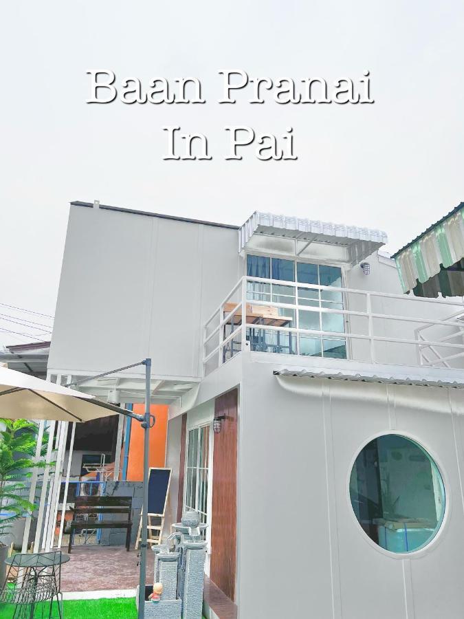 Baan Pranai In Pai Hotel Kültér fotó